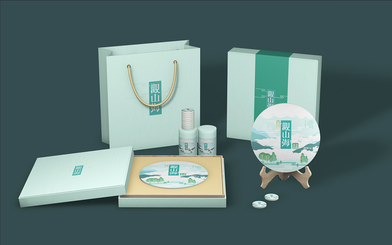BRAND福鼎白茶品牌形象与包装设计